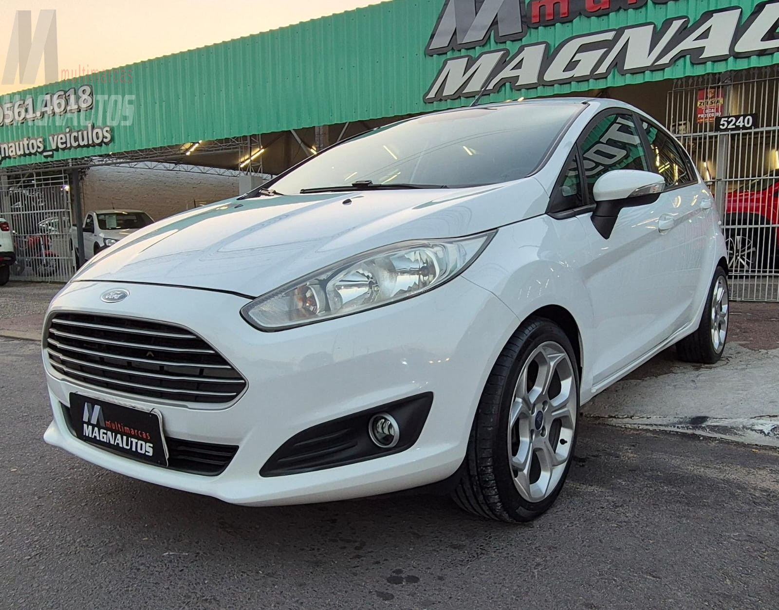 New Fiesta SE 1.6 Flex