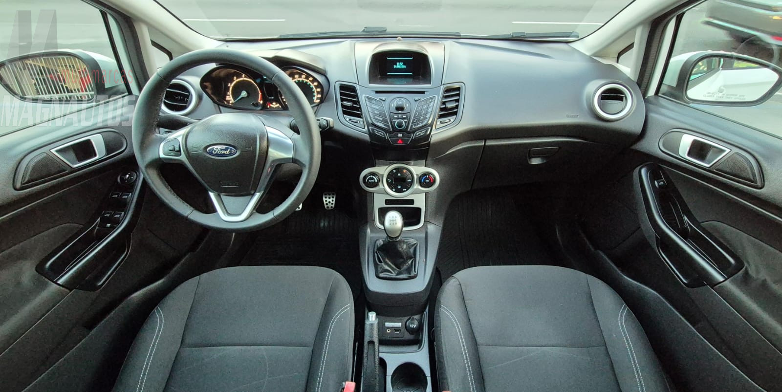 New Fiesta SE 1.6 Flex