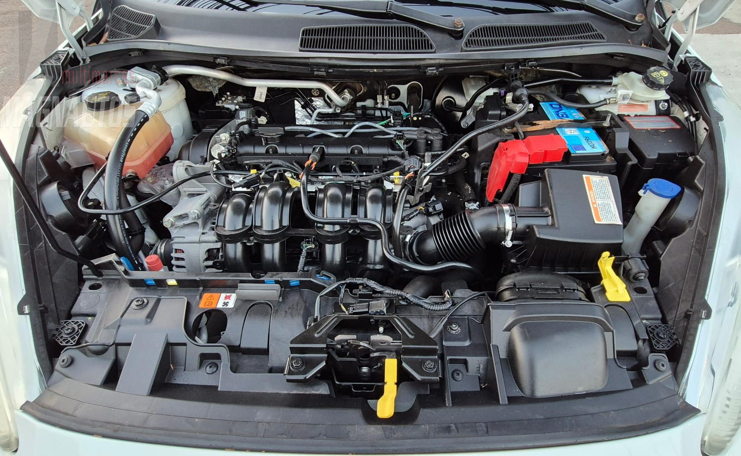 New Fiesta SE 1.6 Flex