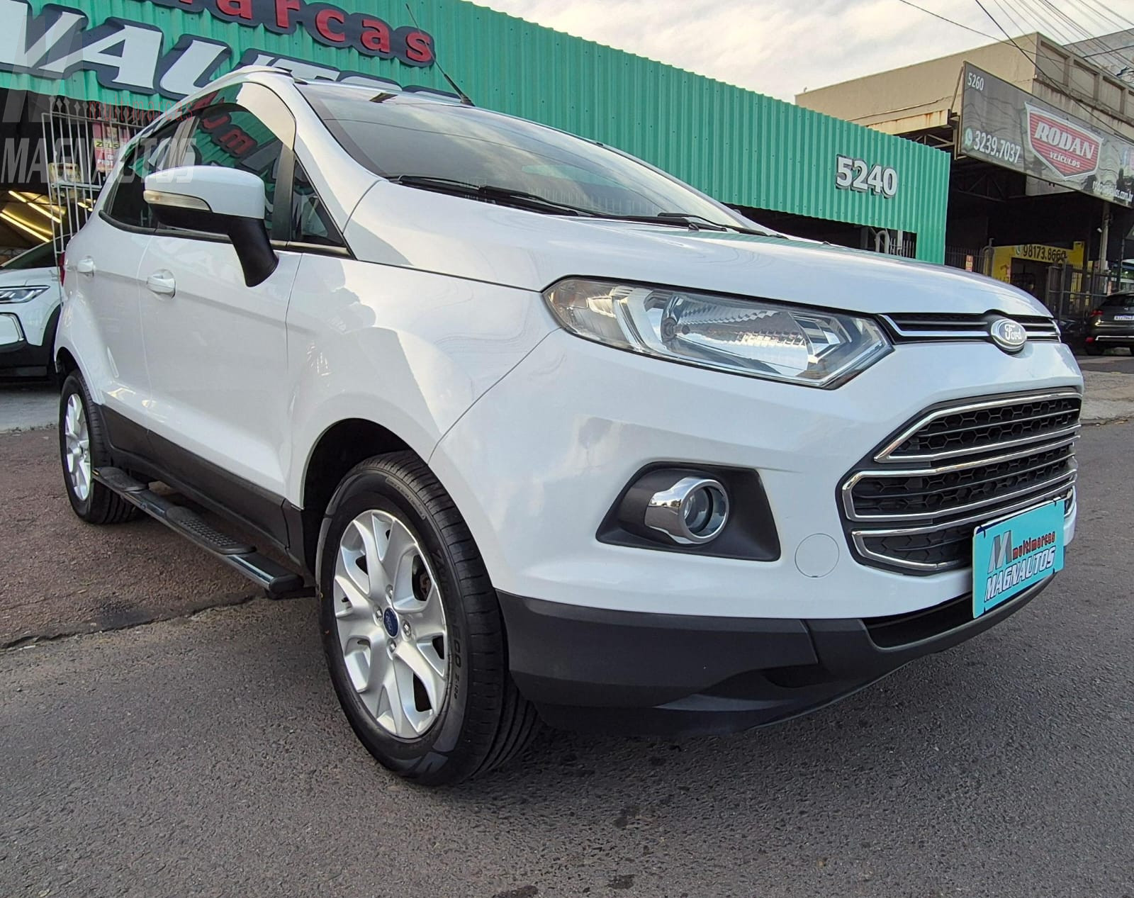 Ecosport Titanium 2.0