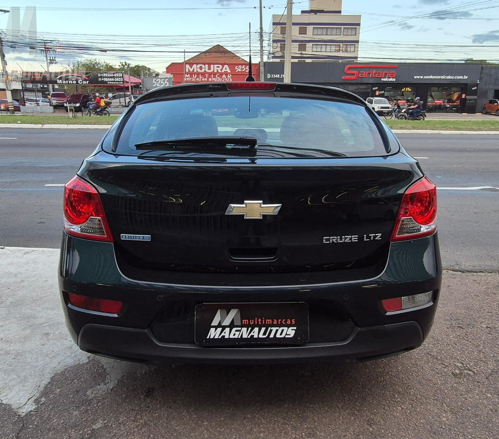 Cruze LTZ 1.8 HB Sport