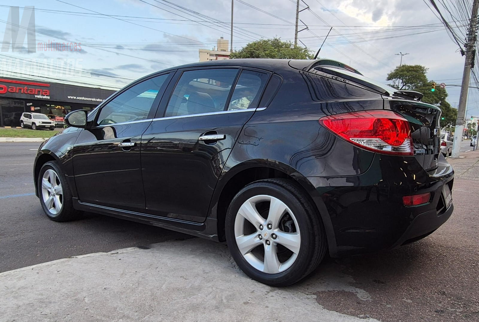 Cruze LTZ 1.8 HB Sport