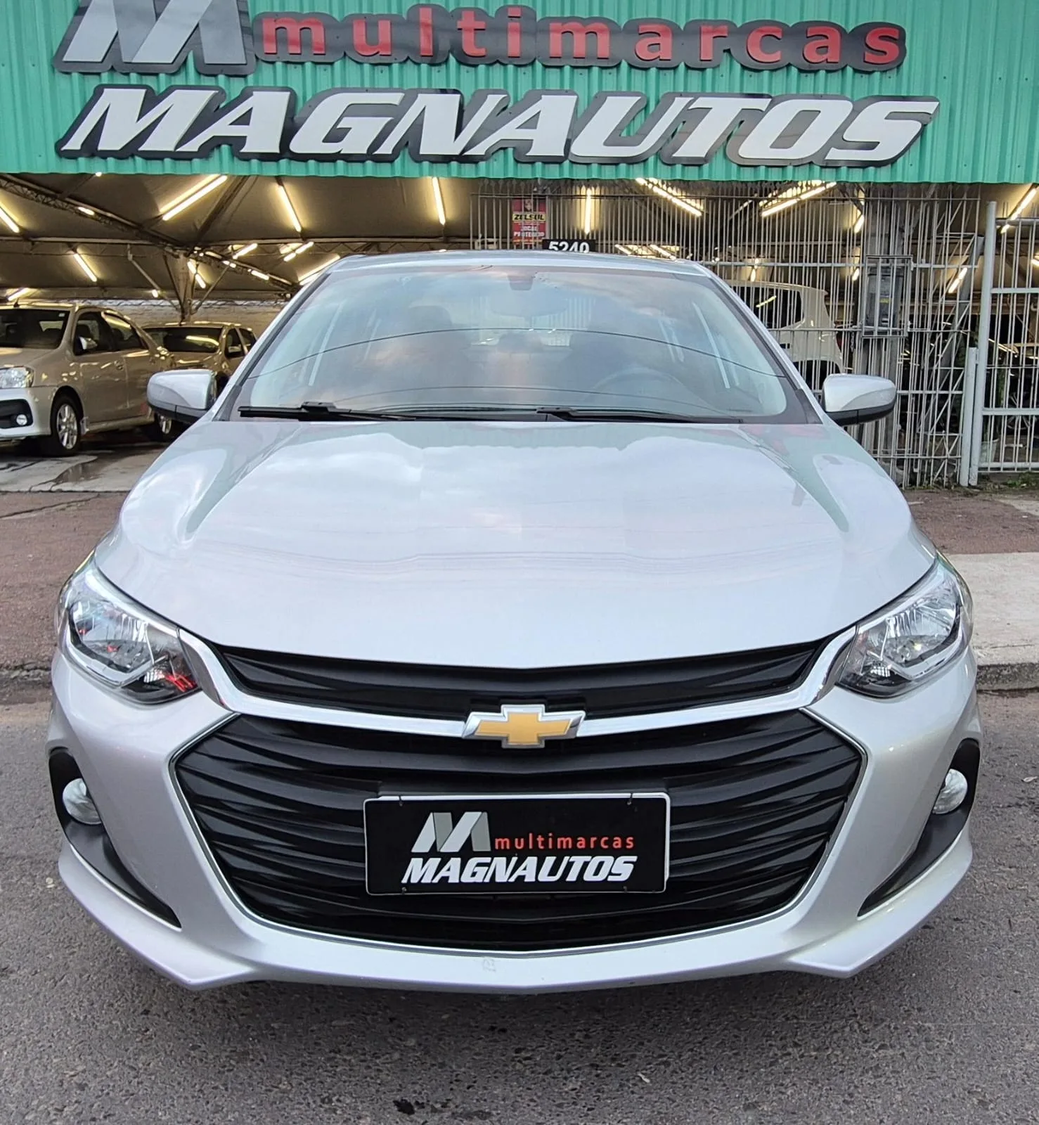 Chevrolet Onix Plus LTZ 1.0 Turbo