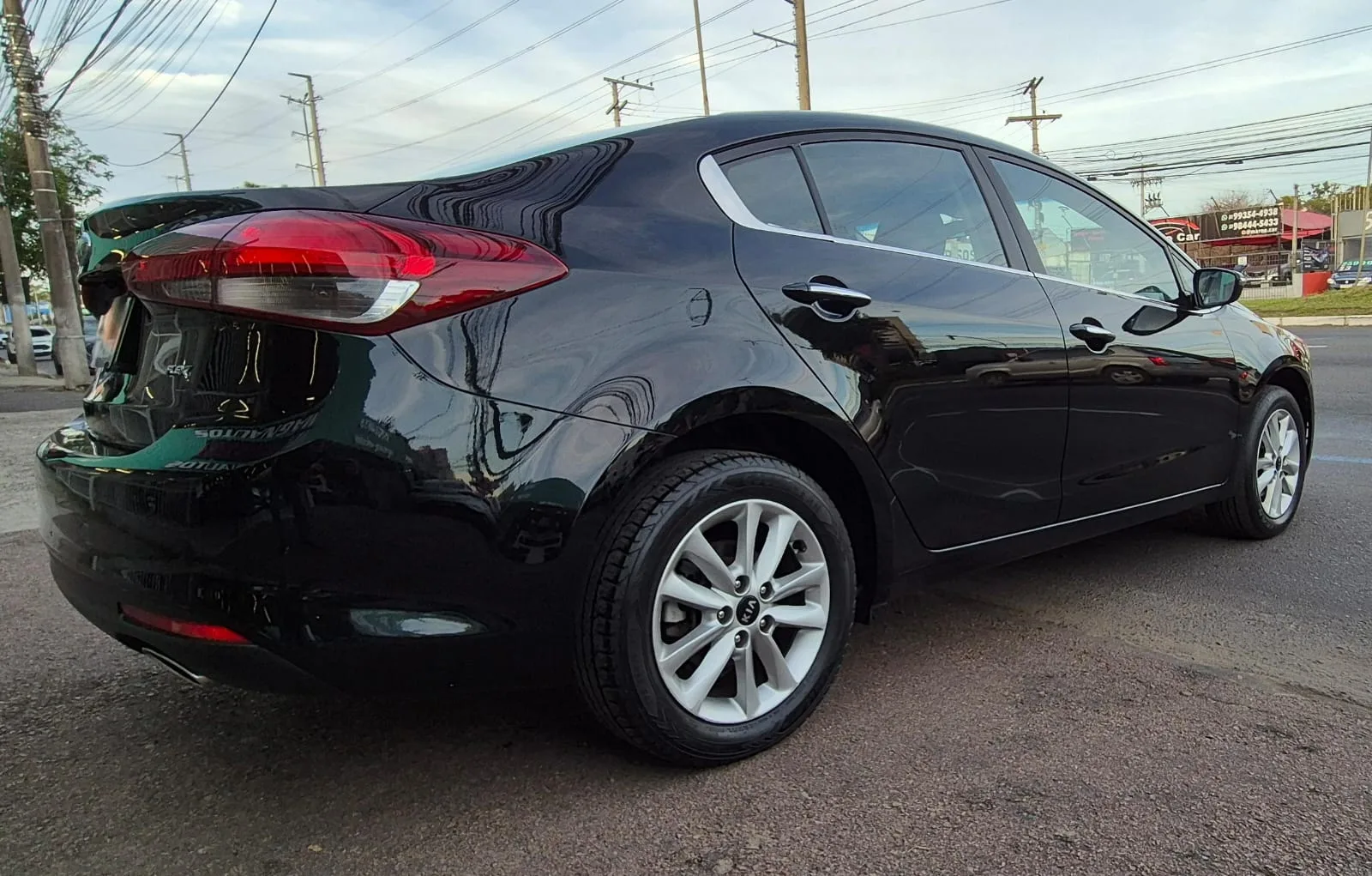 Kia Cerato SX4 1.6