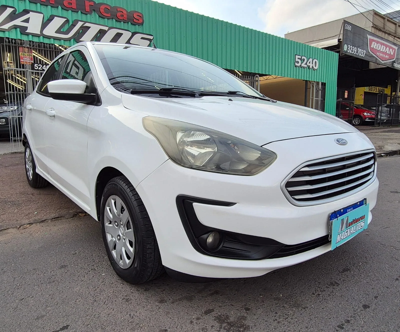 Ford Ka Sedã SE 1.0