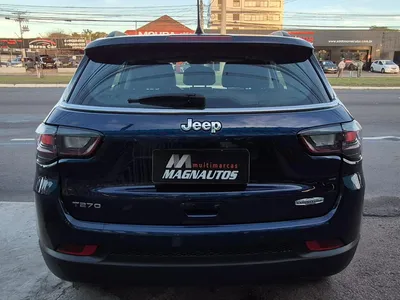 Jeep Compass Longitude 1.3 Turbo Azul