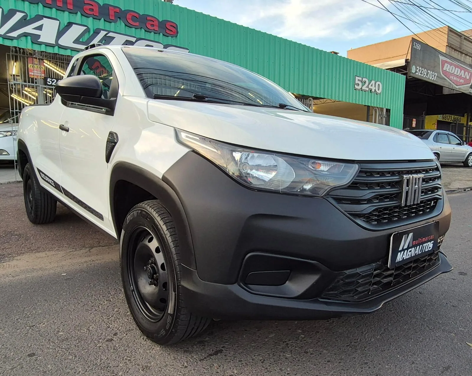 Fiat Strada Endurance 1.4