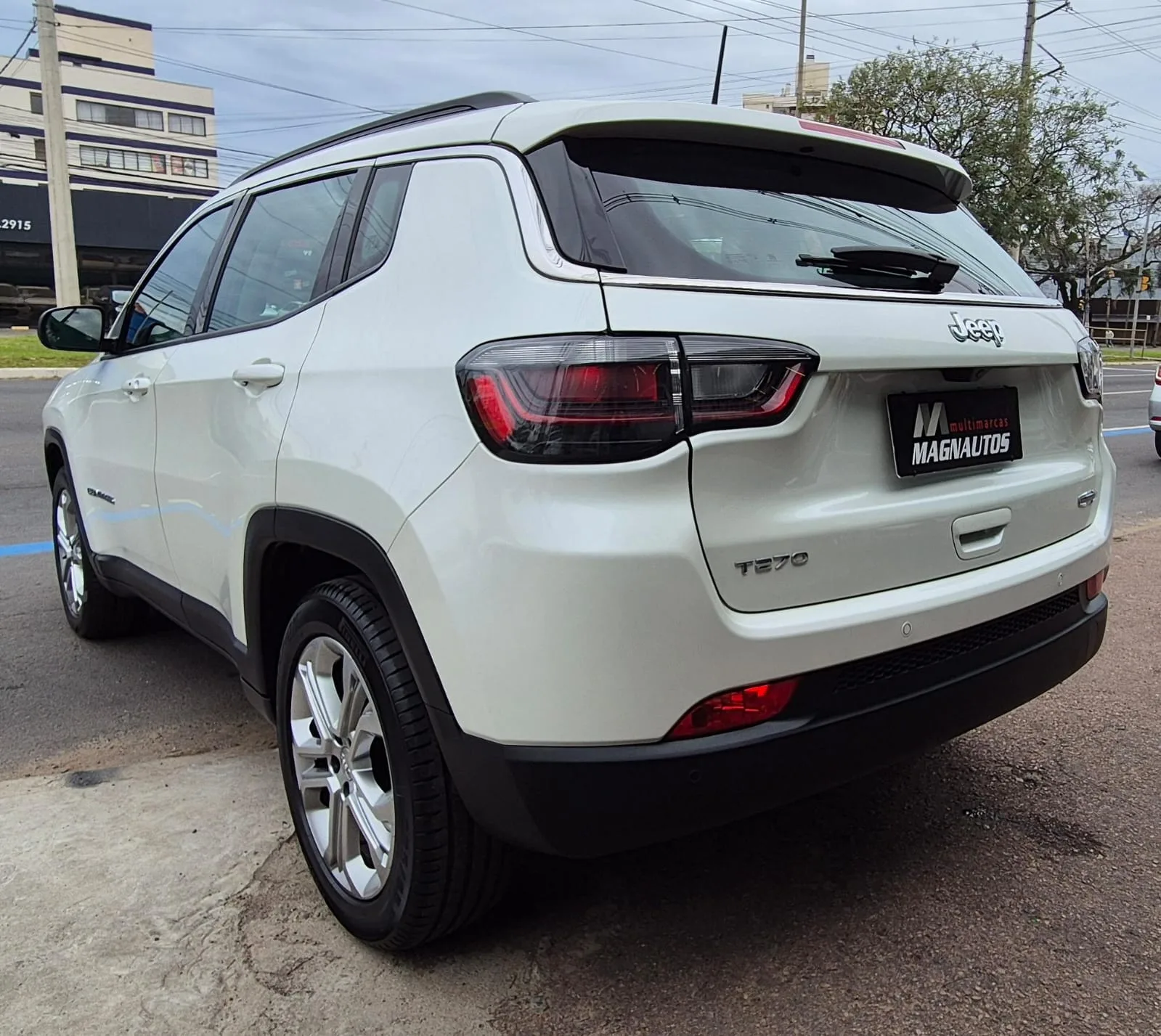 Jeep Compass Longitude 1.3 Turbo