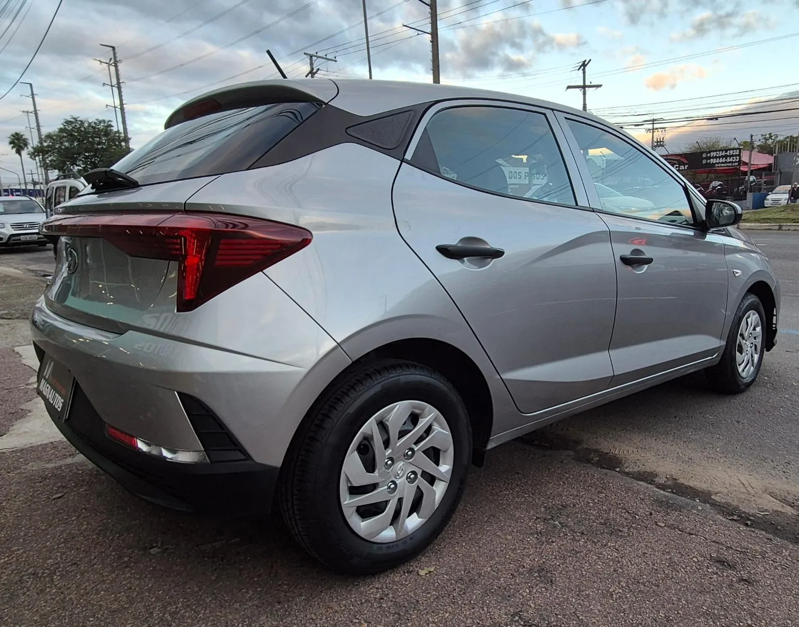 Hyundai HB20 Sense 1.0