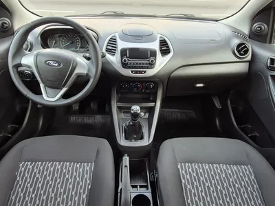 Ford Ka Sedã SE 1.0