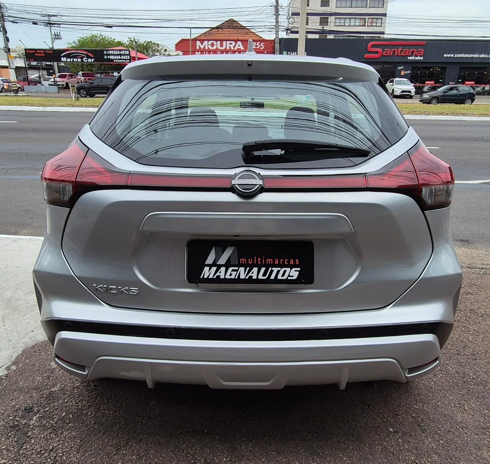 Nissan Kicks Sense 1,6