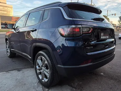 Jeep Compass Longitude 1.3 Turbo Azul