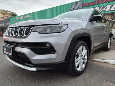 Jeep Compass Longitude 1.3 Turbo (T270)