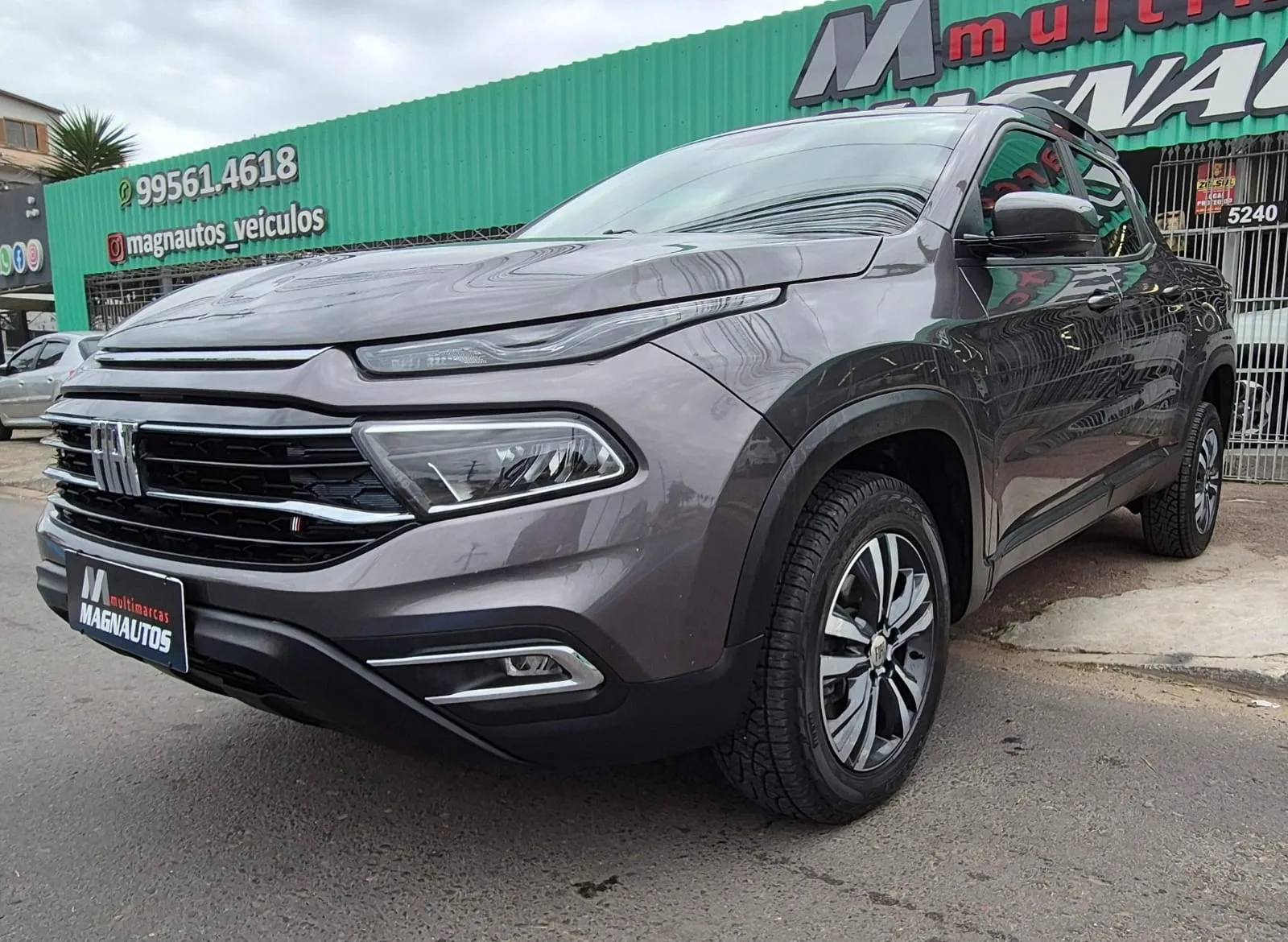 Fiat Toro Freedom 1.3 Turbo.