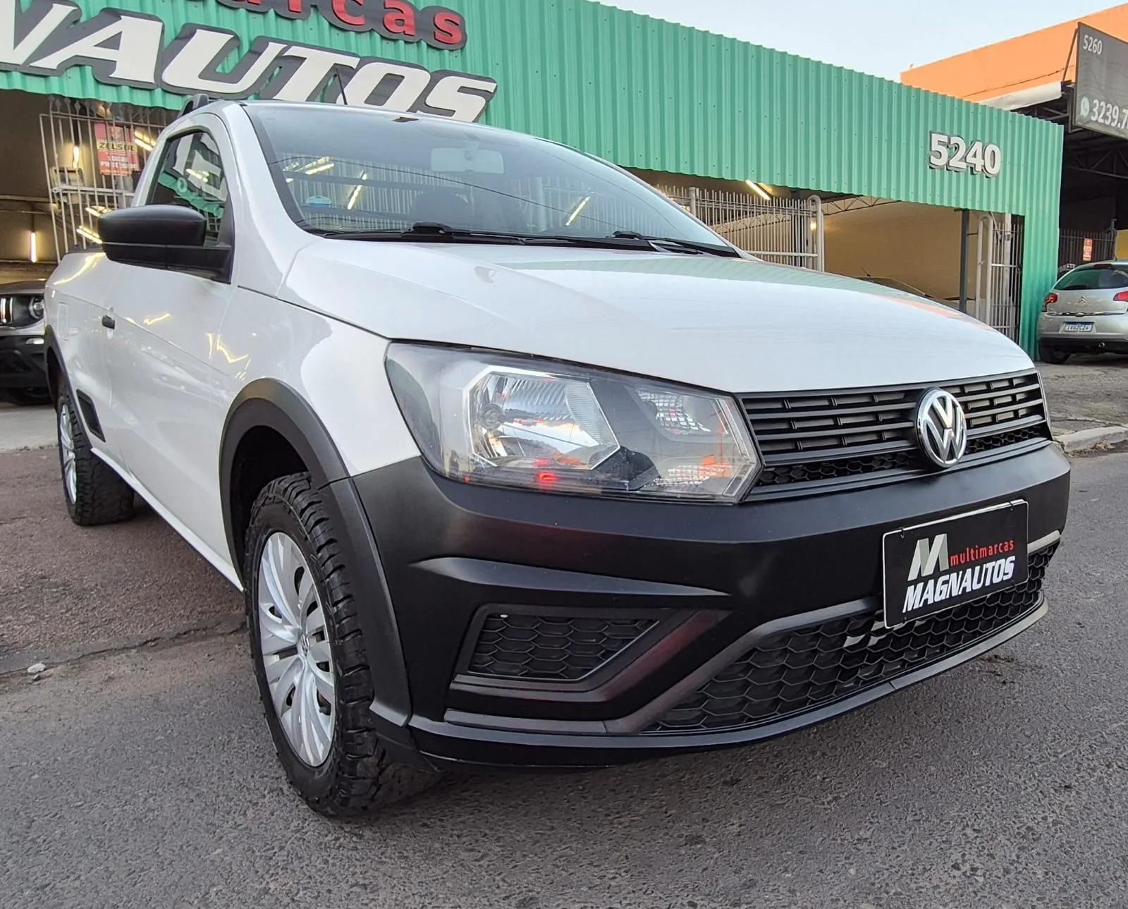 Volkswagen Saveiro Robust 1.6 MSI