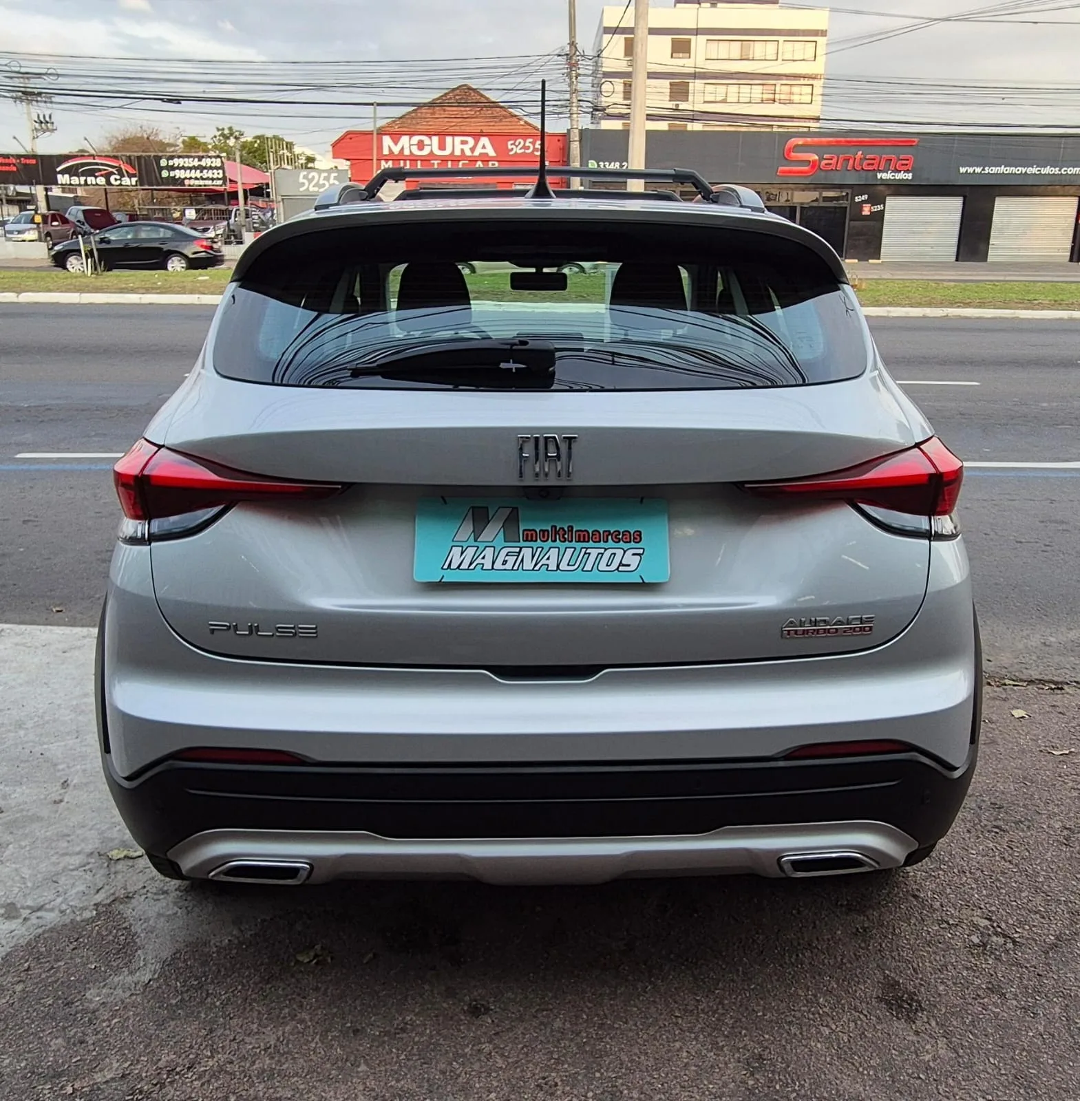 Fiat Pulse Audace 1.0 Turbo