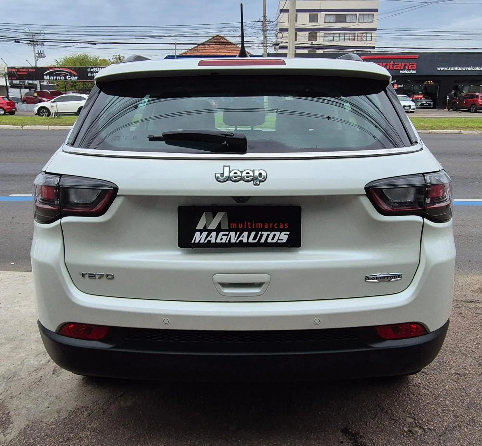 Jeep Compass Longitude 1.3 Turbo