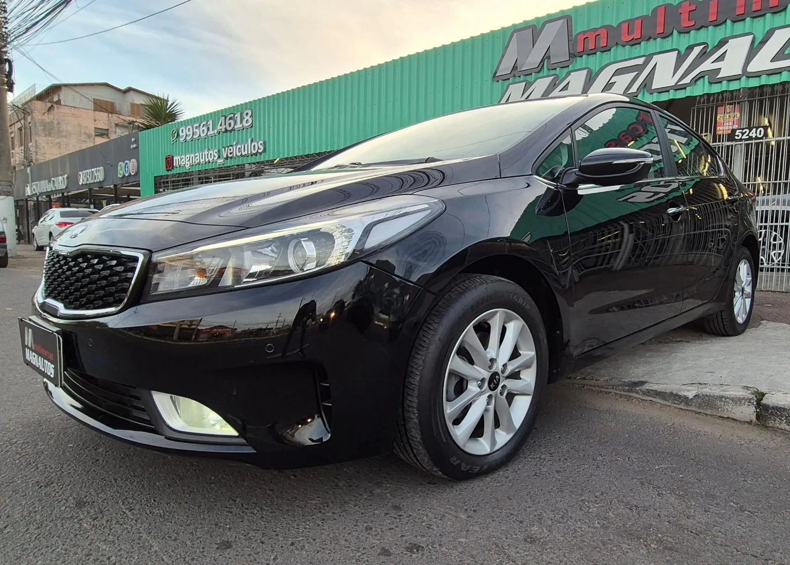 Kia Cerato SX4 1.6