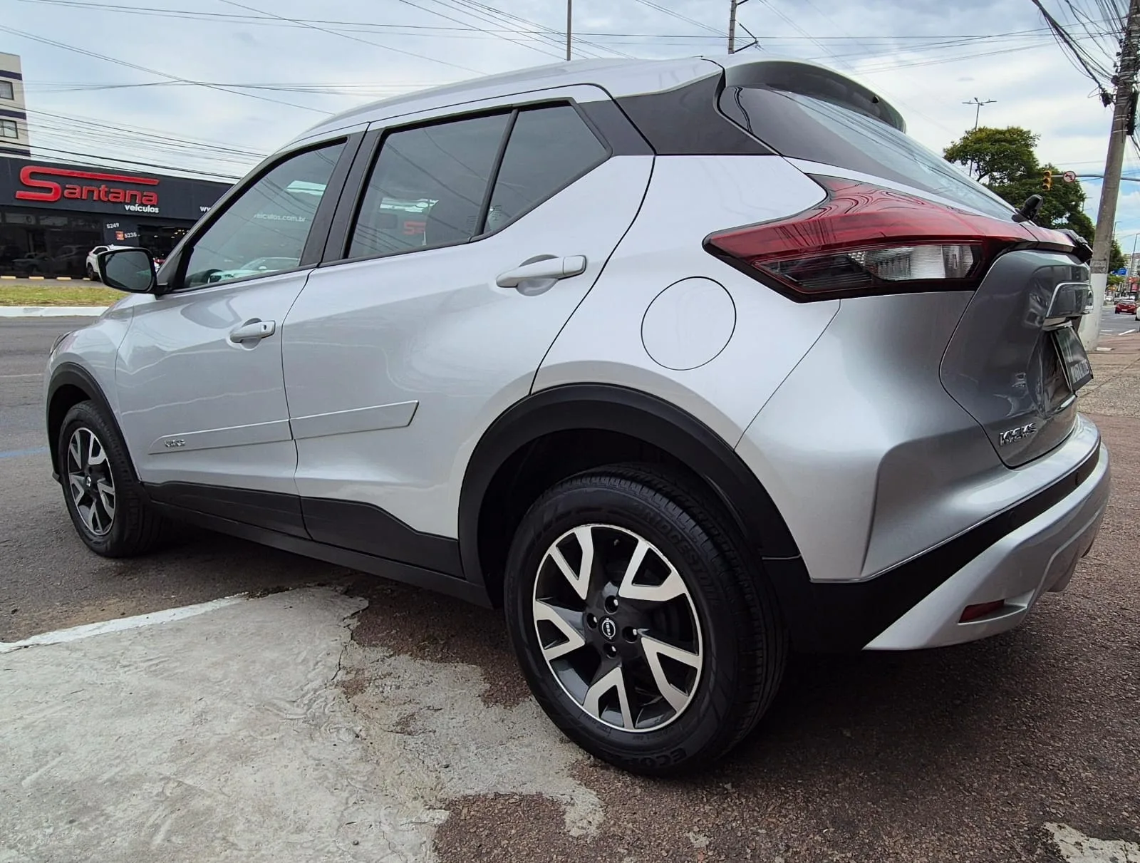 Nissan Kicks Sense 1,6