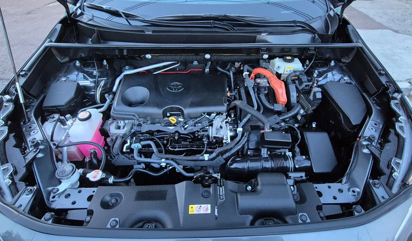 Toyota RAV4 SX Connect Hybrid 2.5 4WD
