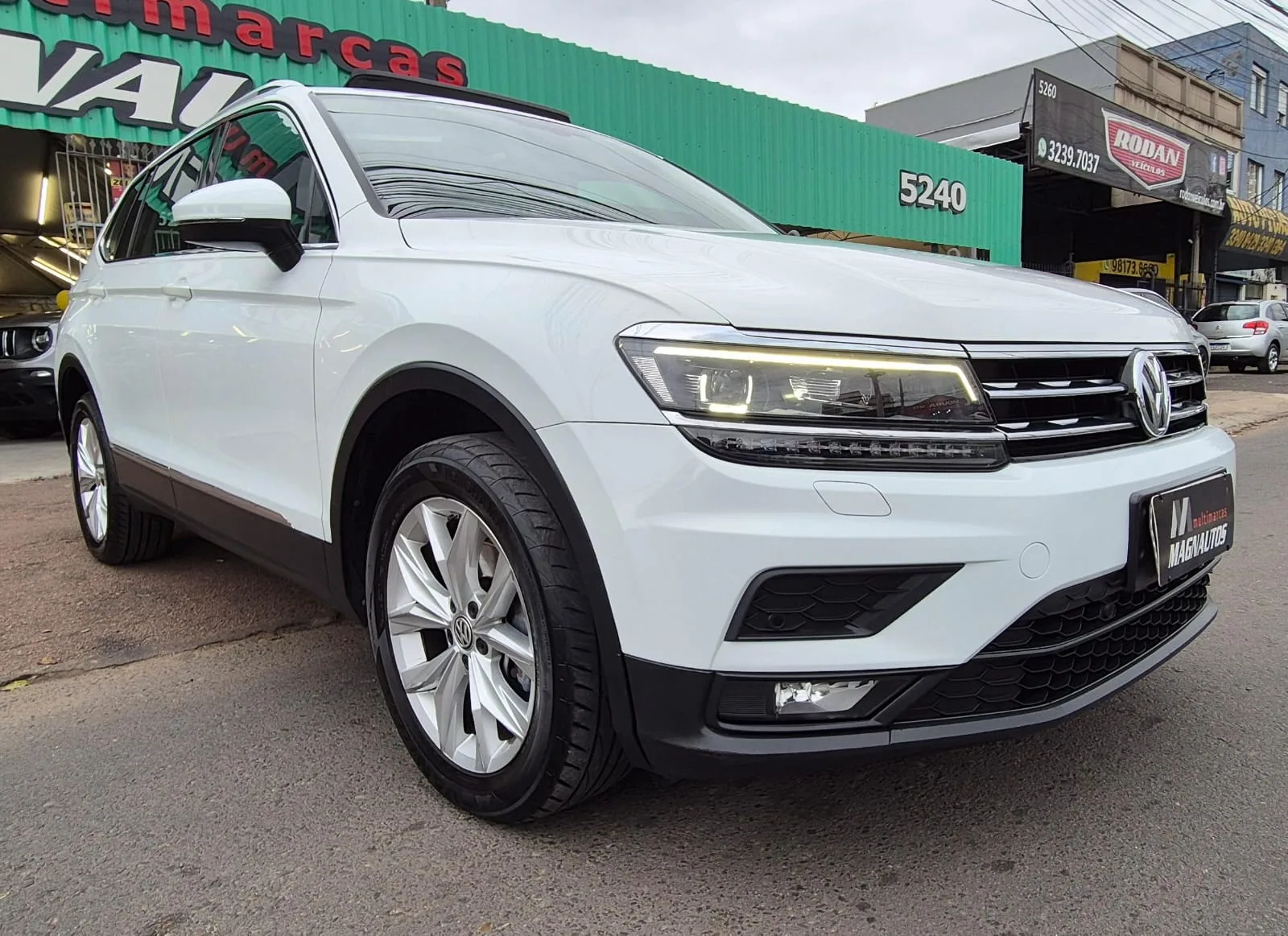 Volkswagen Tiguan Allspace 250TSI Comfortline 7 Lugares