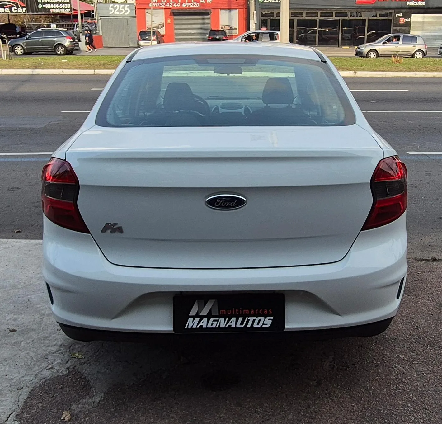 Ford Ka Sedã SE 1.0