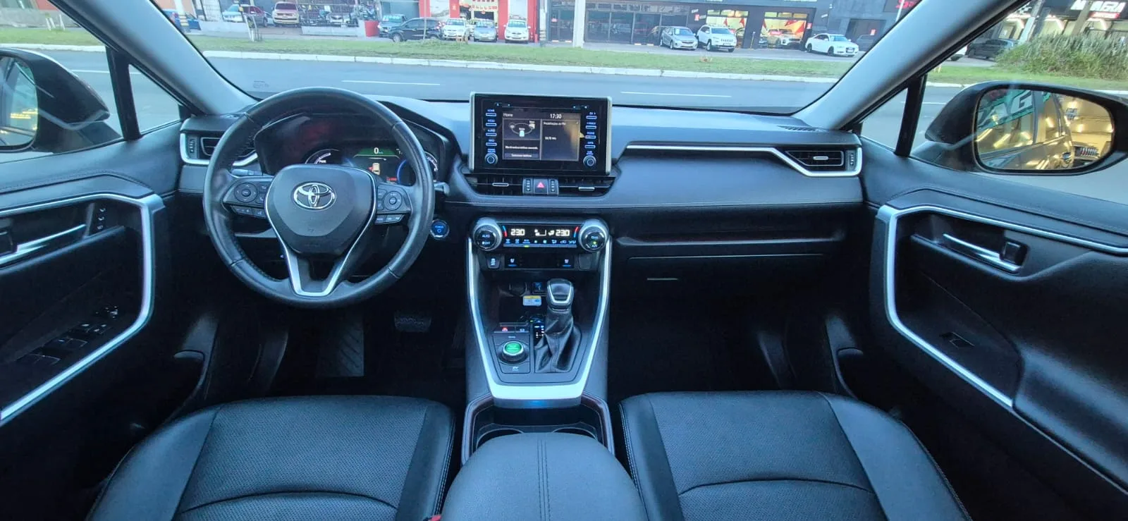 Toyota RAV4 SX Connect Hybrid 2.5 4WD