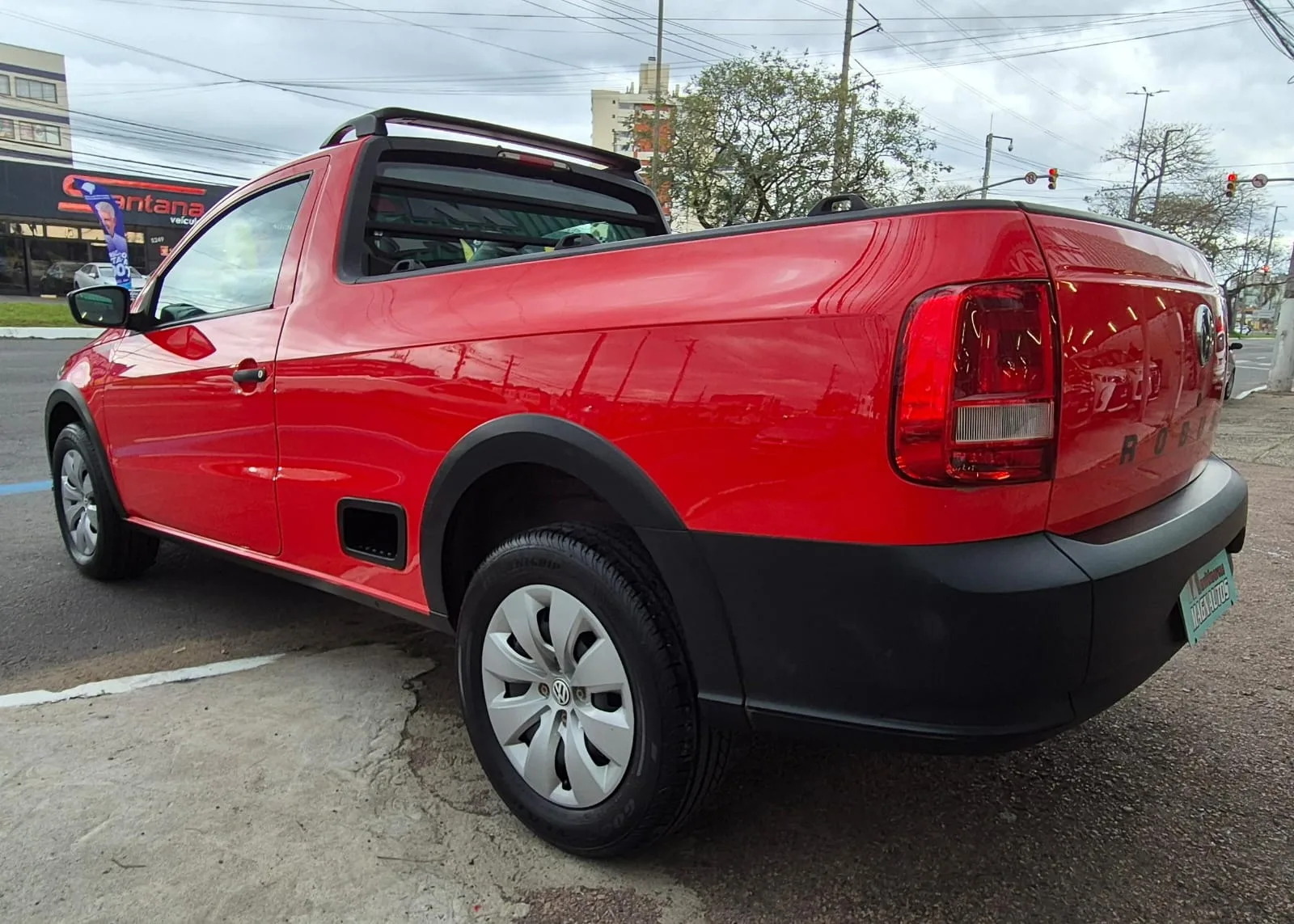 Volkswagen Saveiro Robust 1.6 MSI