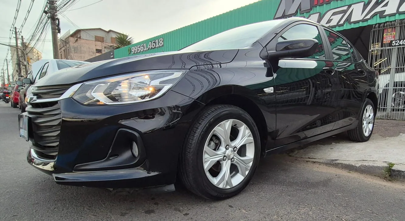 Chevrolet Onix Plus LTZ Turbo