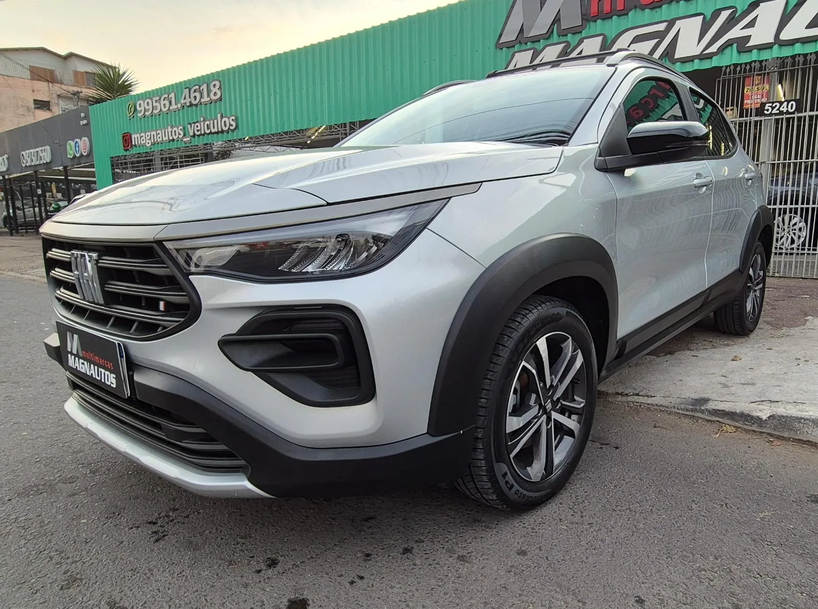 Fiat Pulse Audace 1.0 Turbo