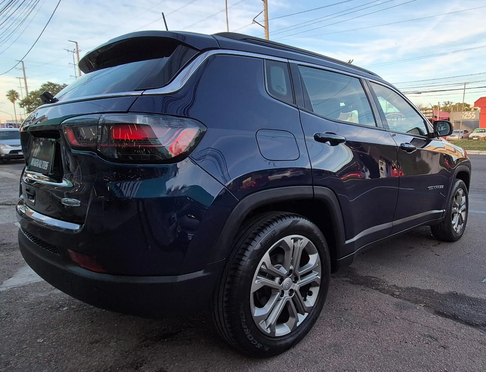 Jeep Compass Longitude 1.3 Turbo Azul