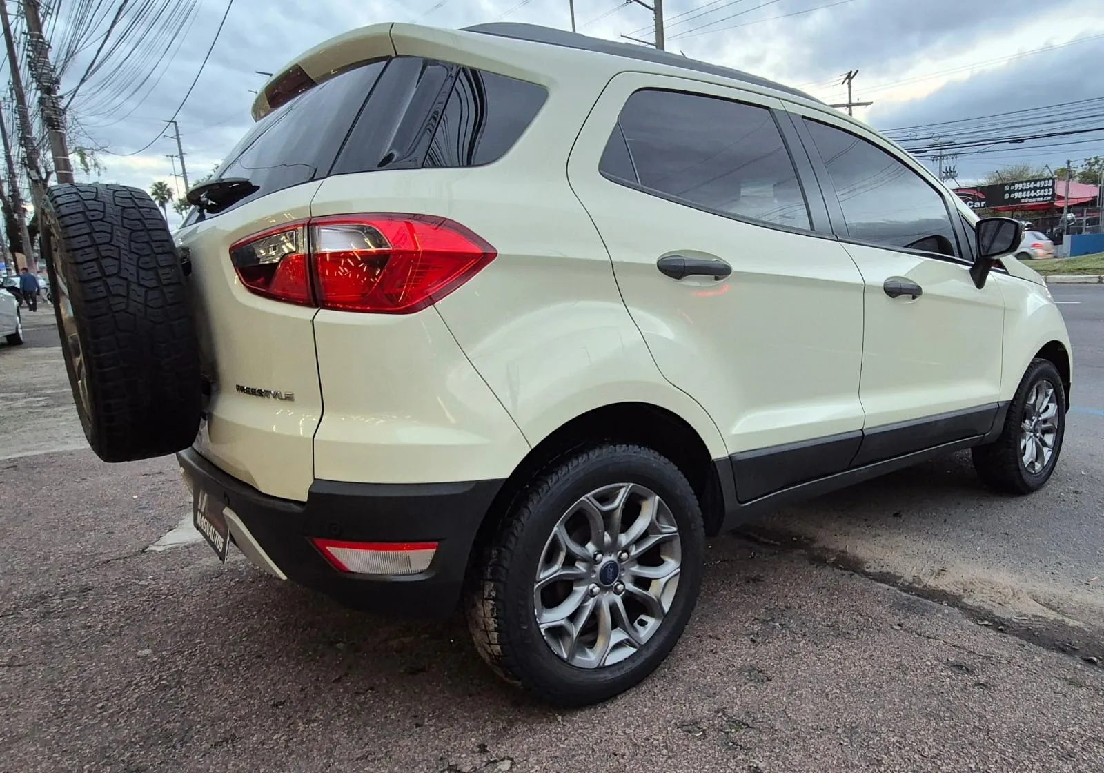 Ford Ecosport Freestyle 1.6