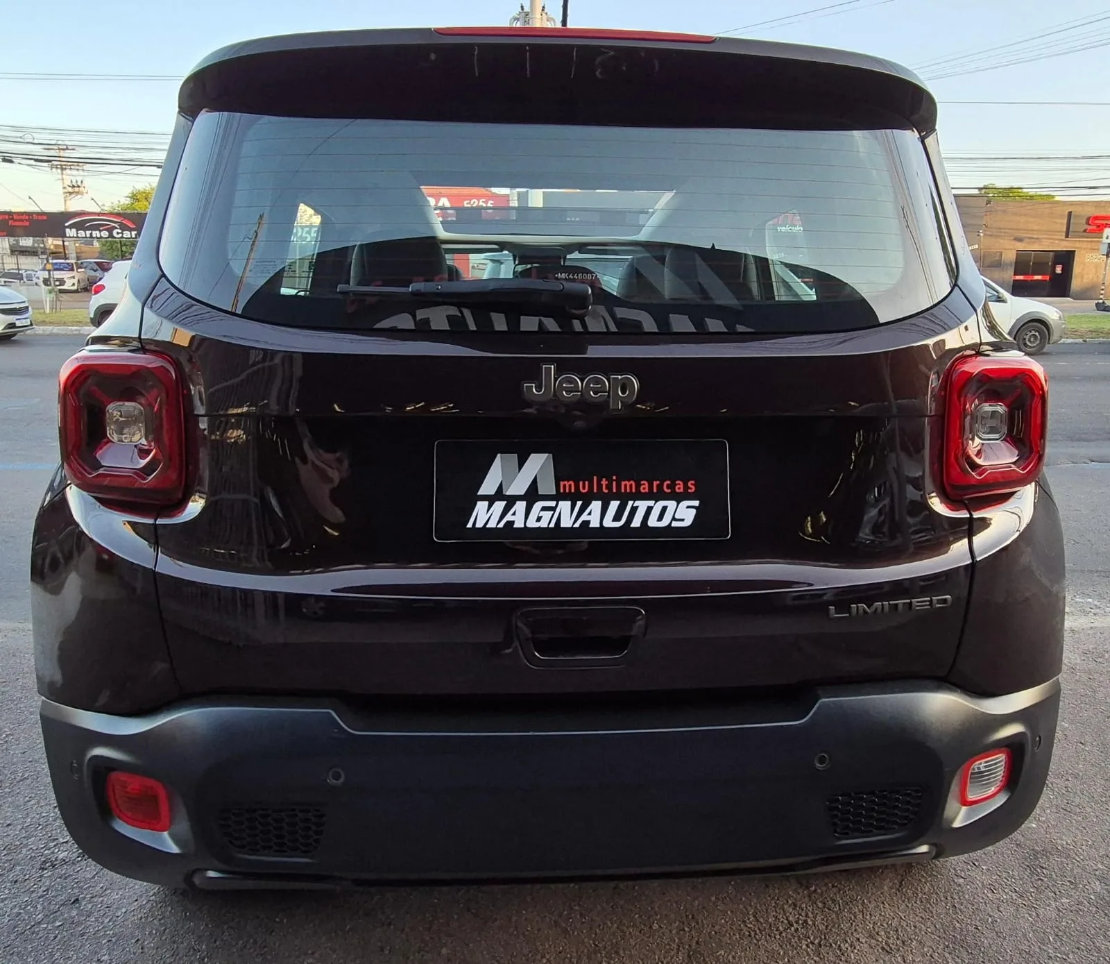 Jeep Renegade Limited 1.8