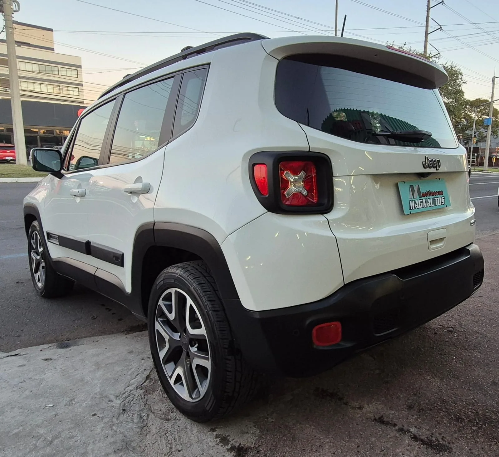 Jeep Renegade Longitude 1.8
