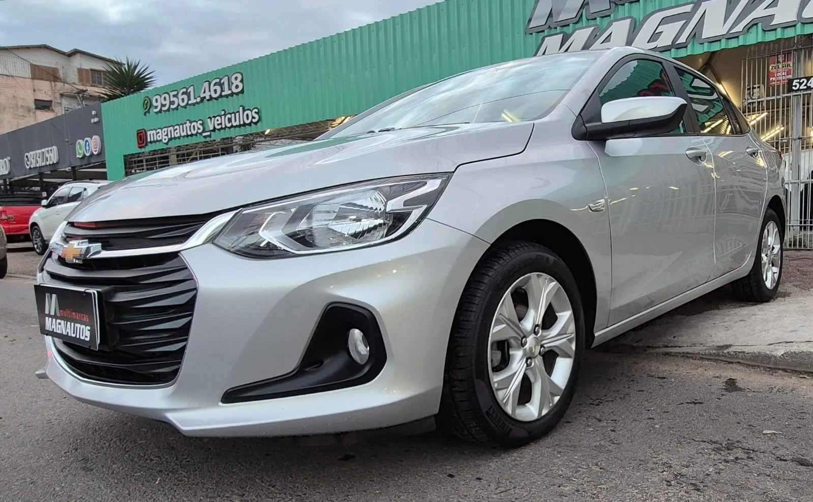 Chevrolet Onix Plus LTZ 1.0 Turbo