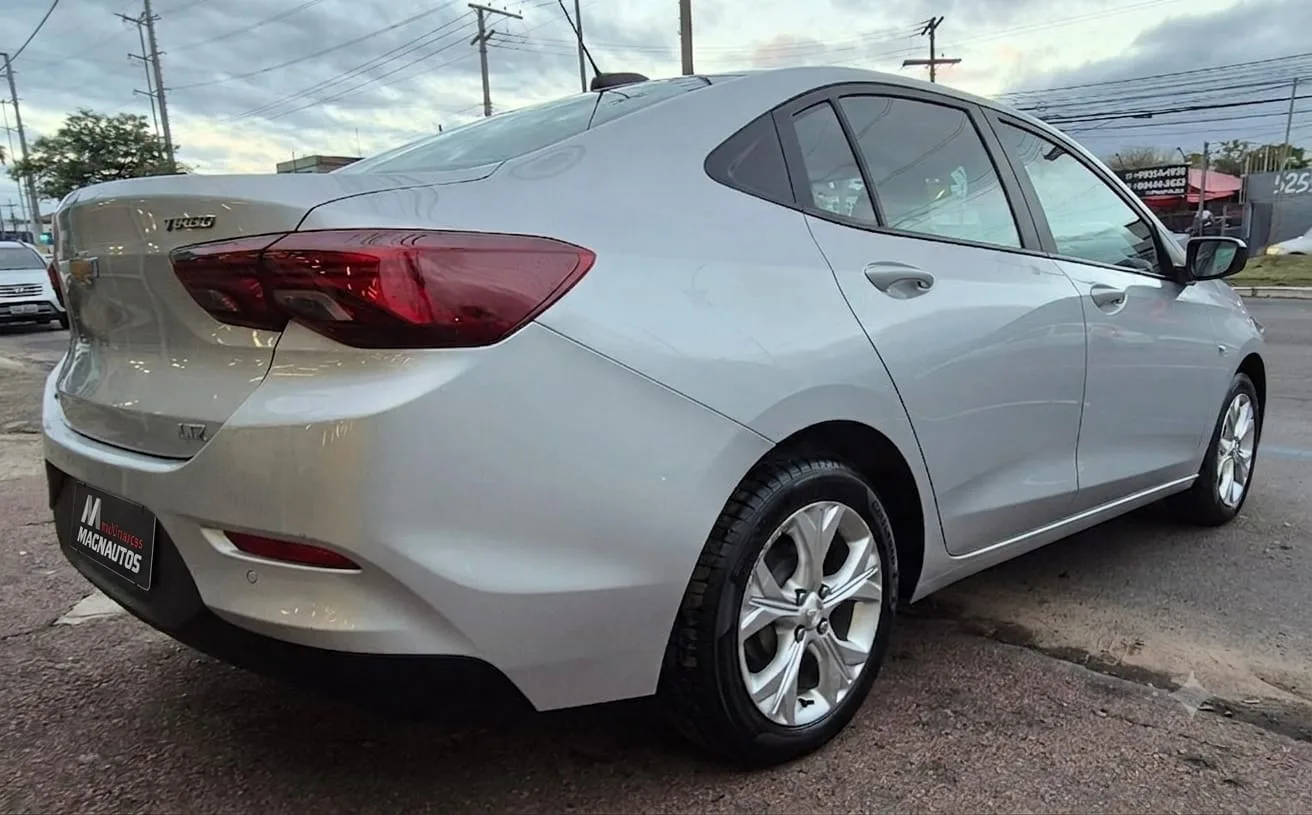 Chevrolet Onix Plus LTZ Turbo Manual