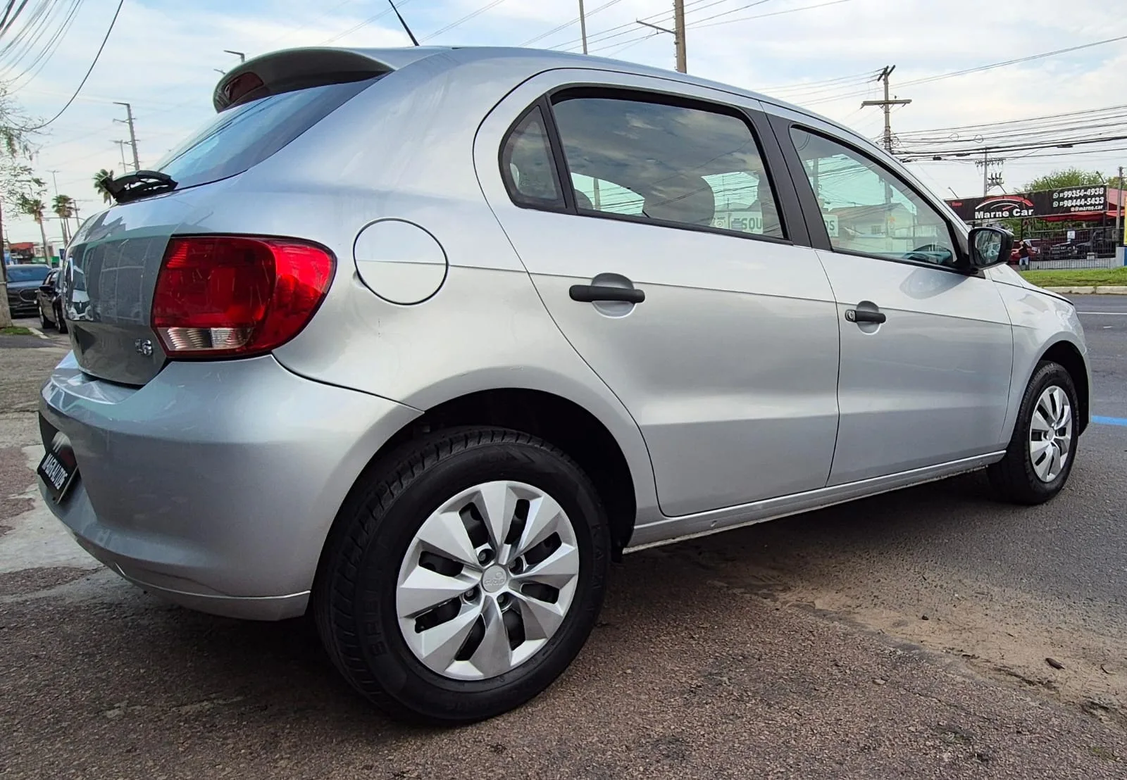 Volkswagen Gol City 1.6 MSI