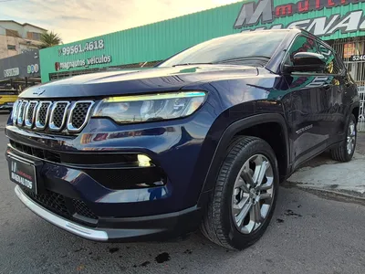 Jeep Compass Longitude 1.3 Turbo Azul