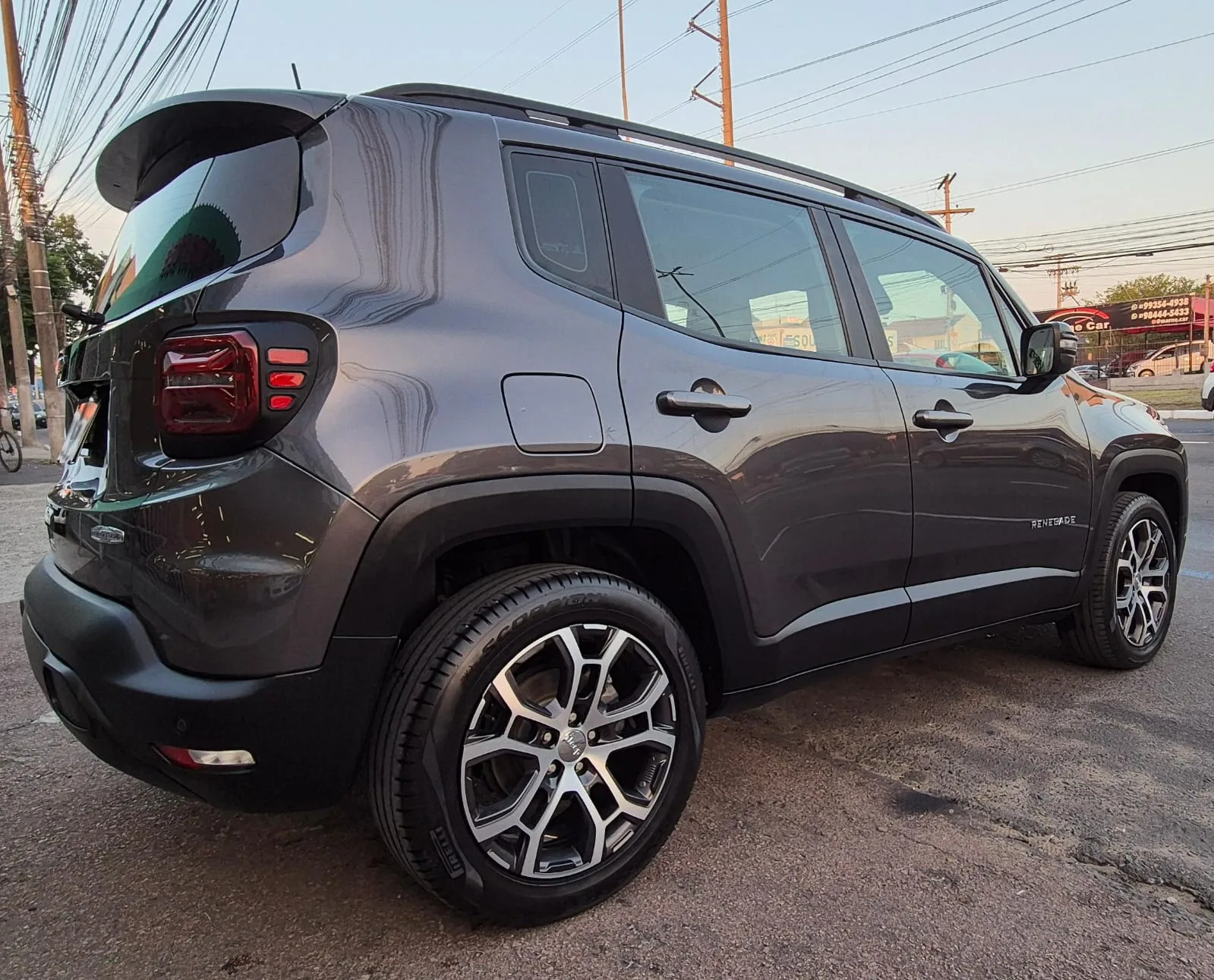 Jeep Renegade Longitude 1.3 Turbo