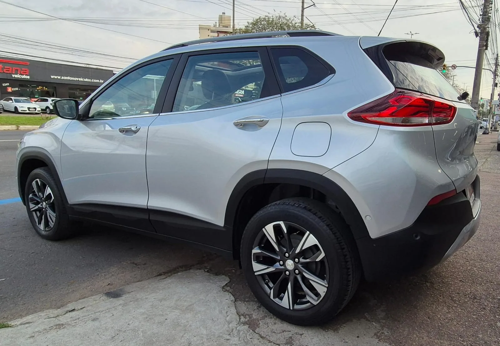 Chevrolet Tracker Premier 1.2 Turbo.