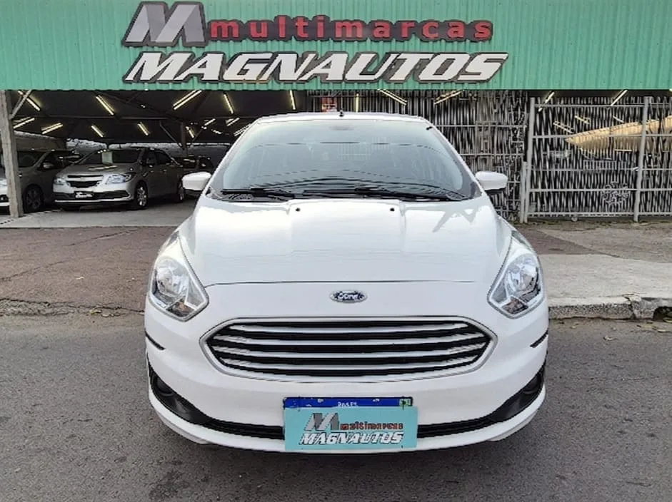 Ford Ka Sedã SE 1.0
