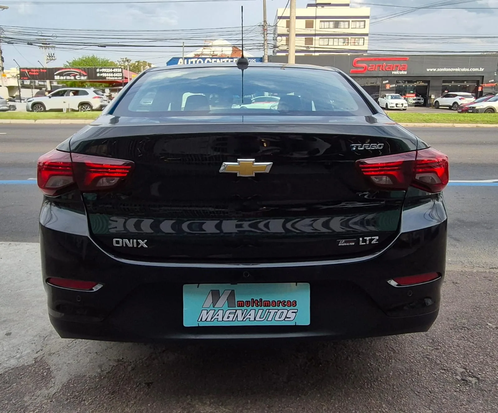 Chevrolet Onix Plus LTZ Turbo