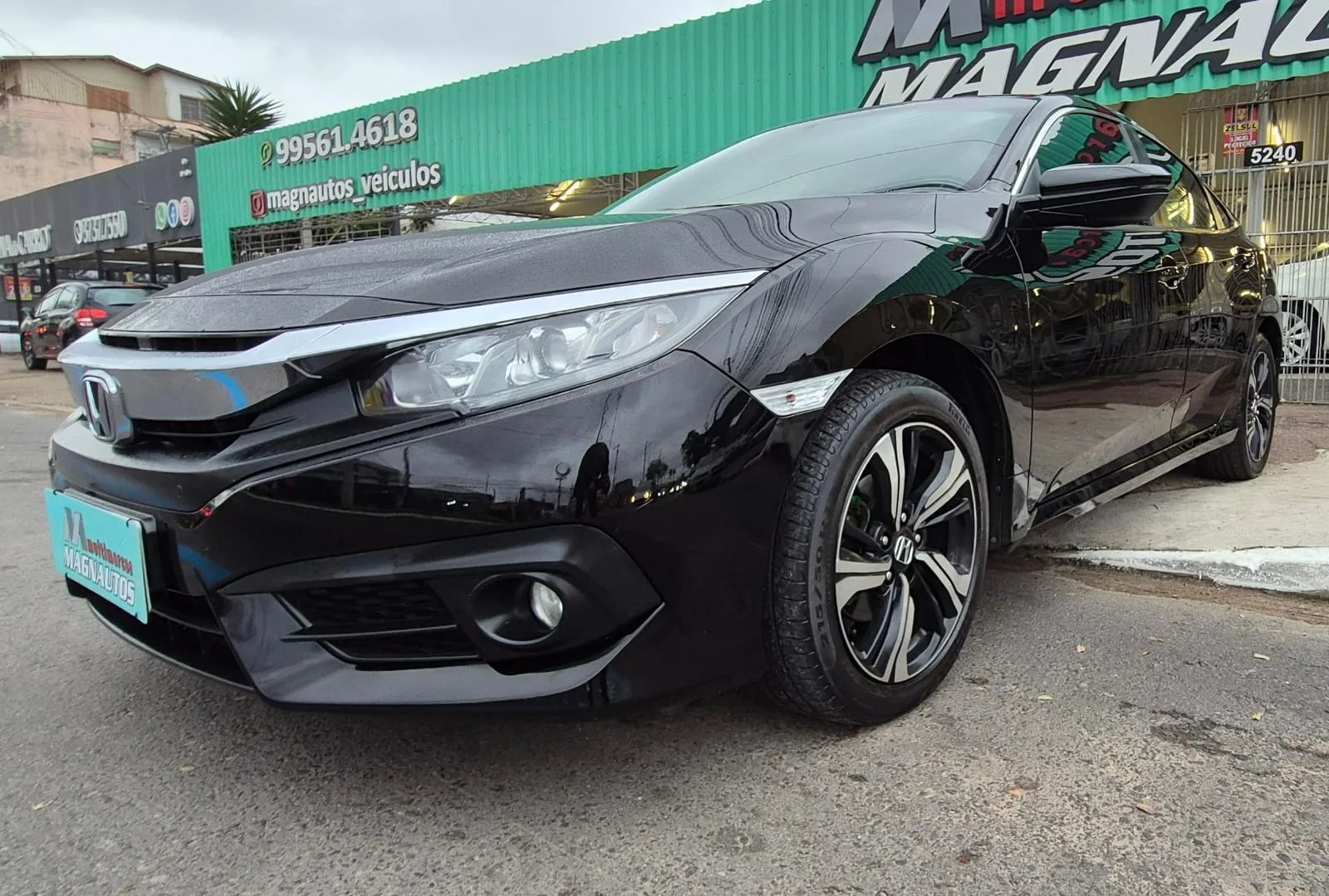 Honda Civic EXL 2.0