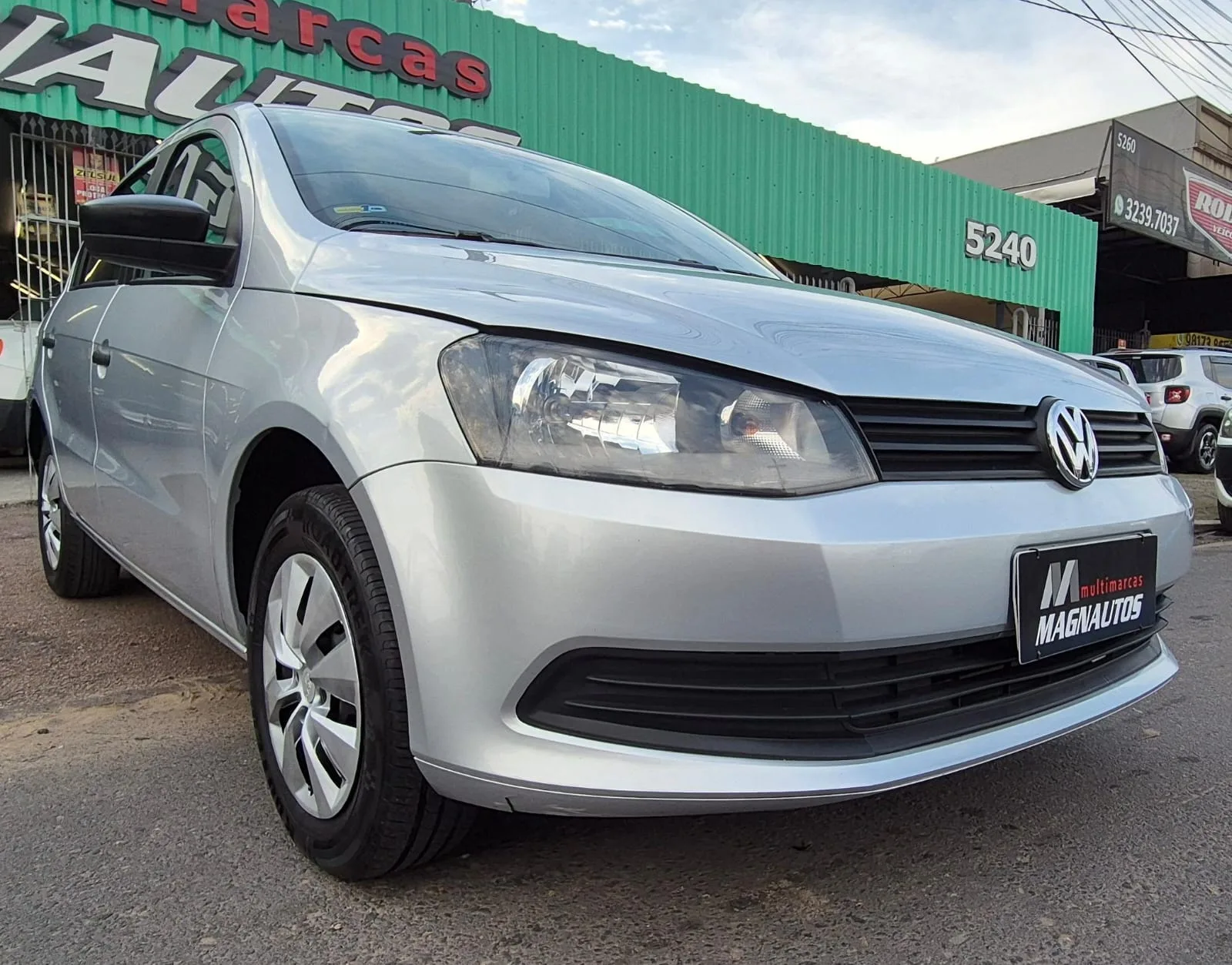 Volkswagen Gol City 1.6 MSI