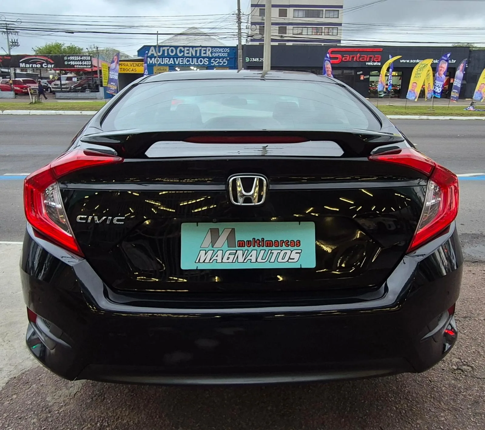 Honda Civic EXL 2.0