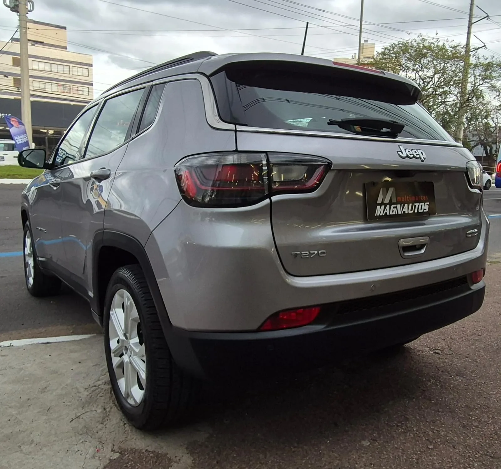 Jeep Compass Longitude 1.3 Turbo (T270)
