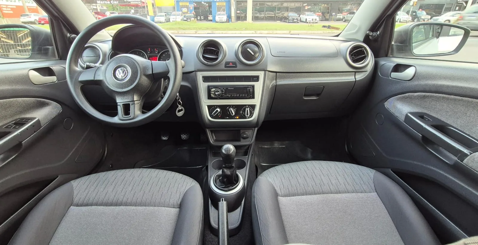 Volkswagen Gol City 1.6 MSI