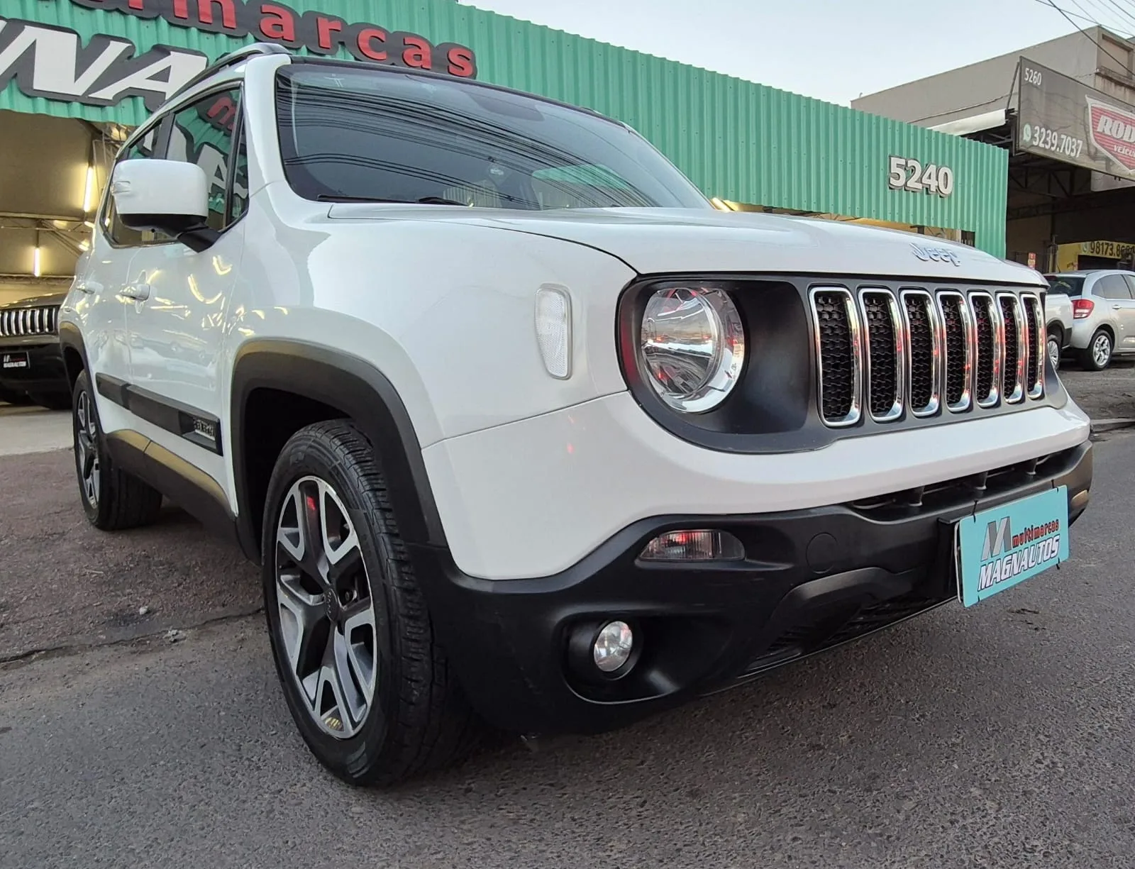 Jeep Renegade Longitude 1.8