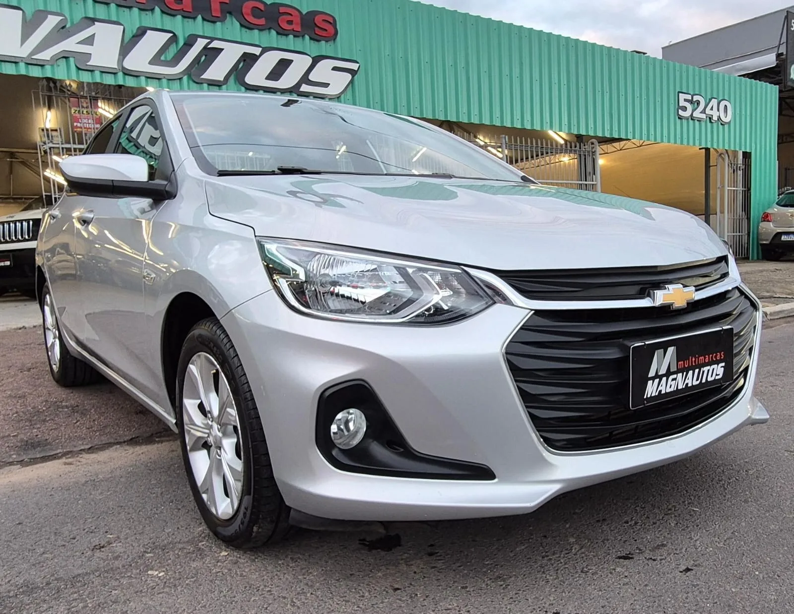 Chevrolet Onix Plus LTZ Turbo Manual