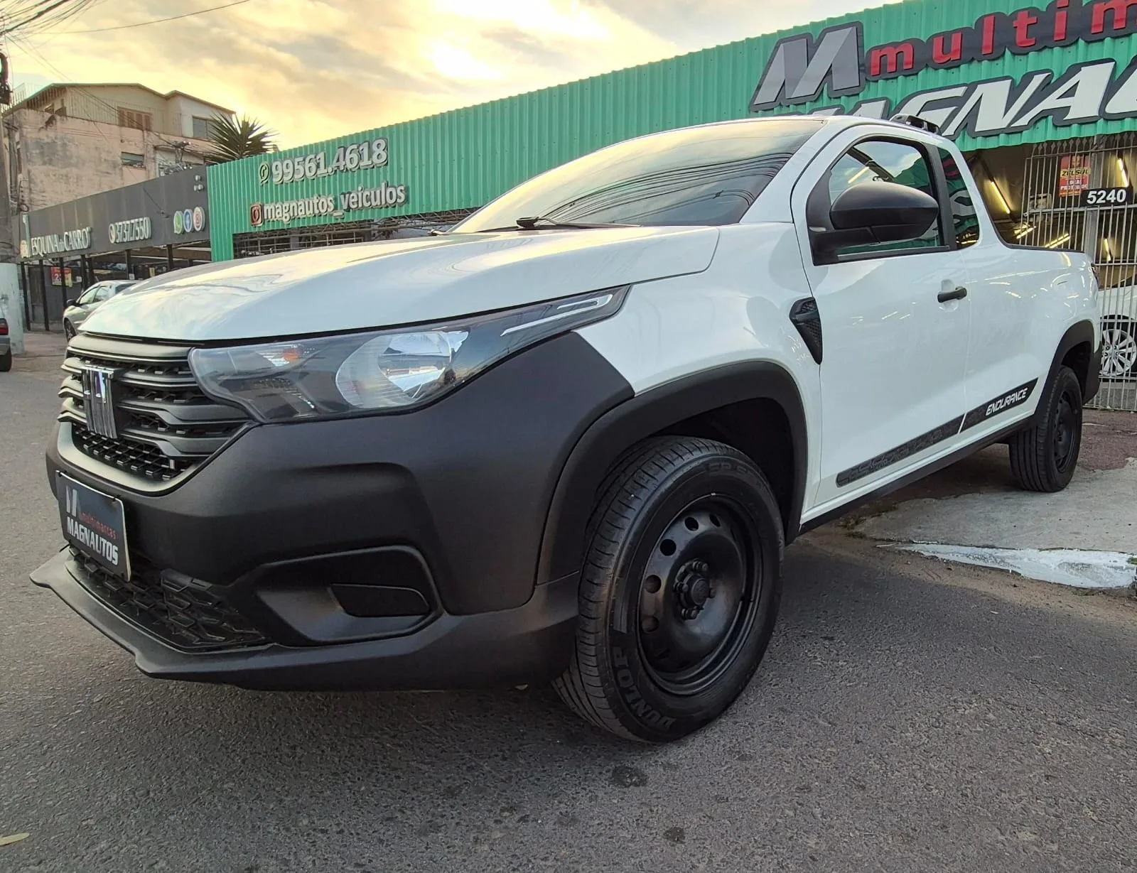 Fiat Strada Endurance 1.4